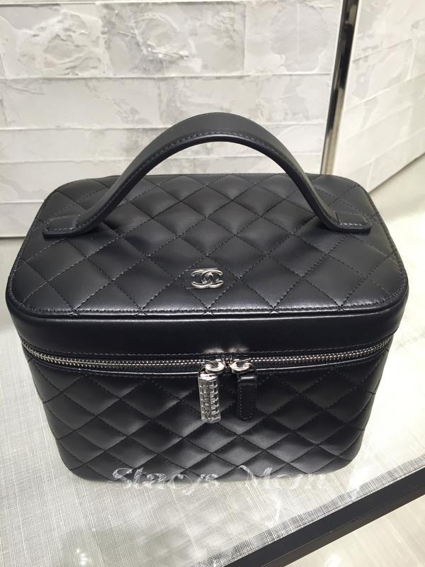 2016新作 Vanity Bag！CHANEL ハンドバックとして使えるサイズが魅力6100803